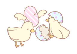 be bornのイラスト